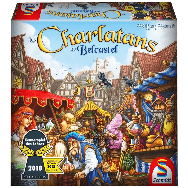 Les Charlatans de Belcastel