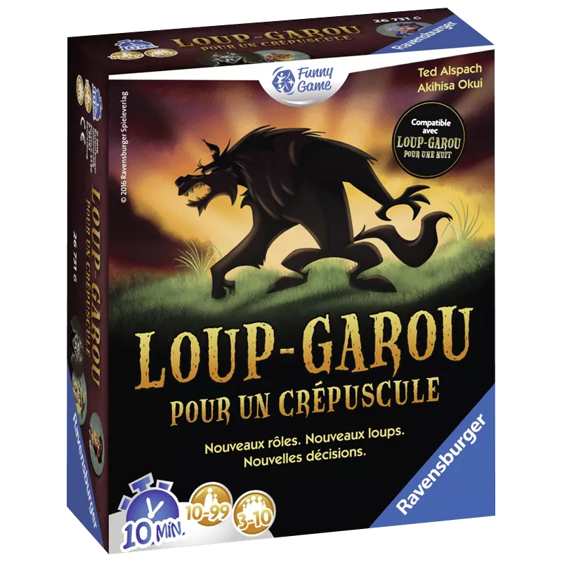 Loup-Garou pour un Crépuscule