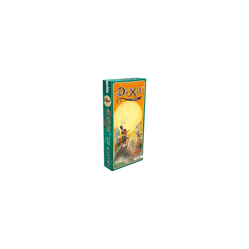 Dixit - Extension 4 - Origins