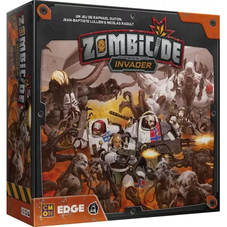 Zombicide Invader