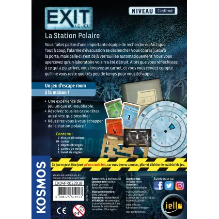 Exit - La Station Polaire