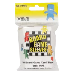 Board game : 100 sleeves Mini (41 x 63 mm)