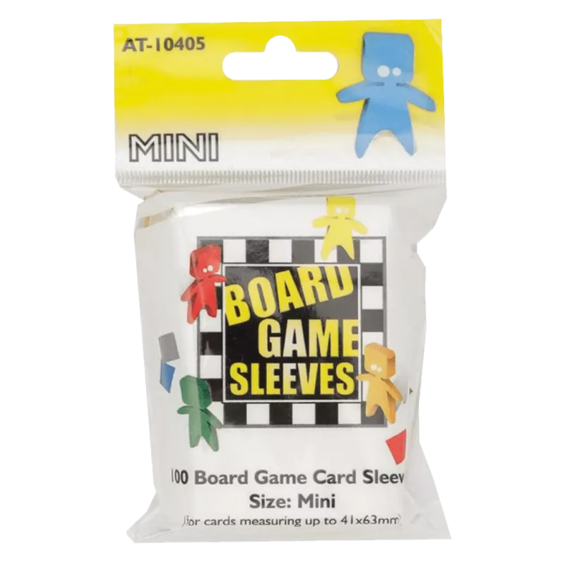 Board game : 100 sleeves Mini (41 x 63 mm)