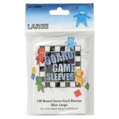 Board Game : 100 sleeves Large (59 x 92 mm)