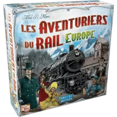 Les Aventuriers du Rail Europe