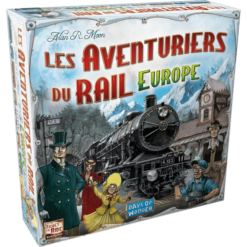 Les Aventuriers du Rail Europe