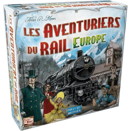 Les Aventuriers du Rail Europe