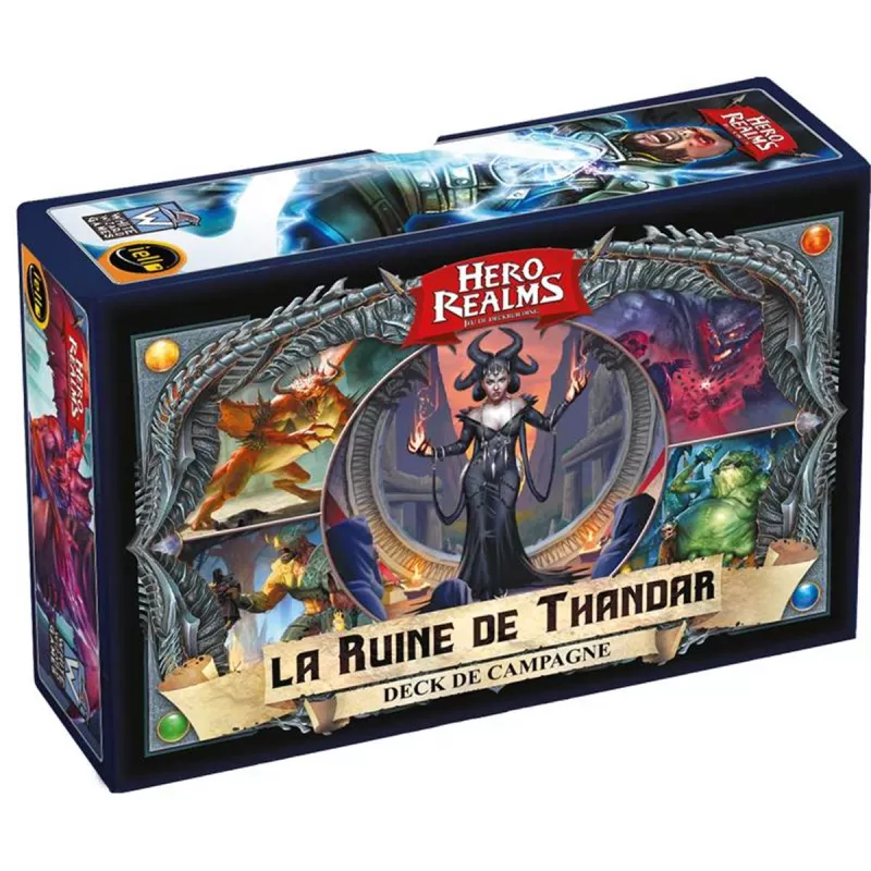 Hero Realms - Extension - La Ruine de Thandar