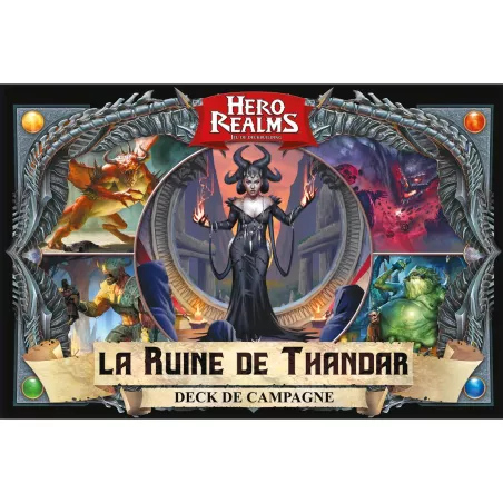 Hero Realms - Extension - La Ruine de Thandar