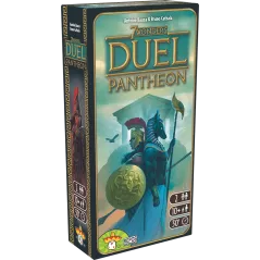 7 Wonders Duel - Extension - Panthéon