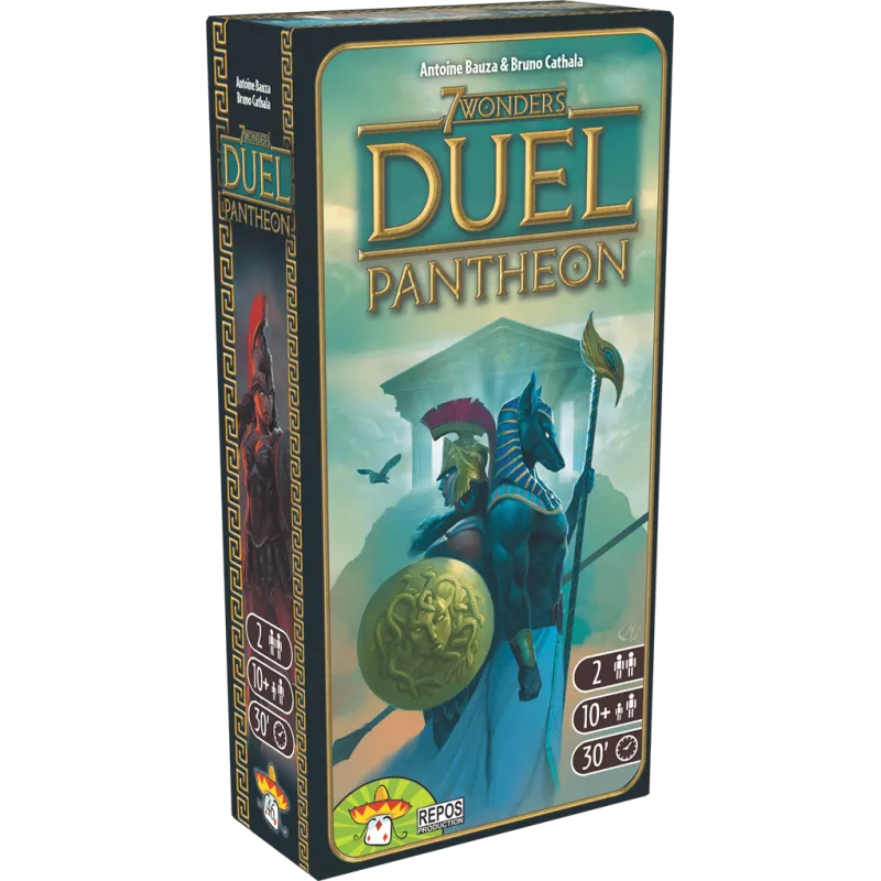 7 Wonders Duel - Extension - Panthéon