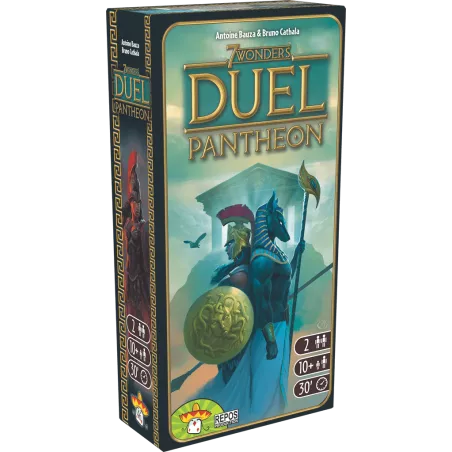 7 Wonders Duel - Extension - Panthéon