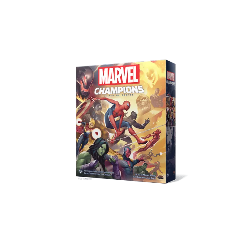 Marvel Champions : Le Jeu de Cartes