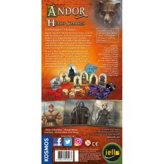 Andor - Extension 5 à 6 joueurs : Héros Sombres