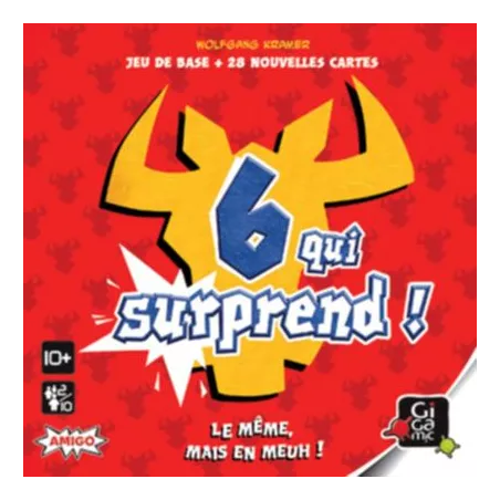 6 qui surprend