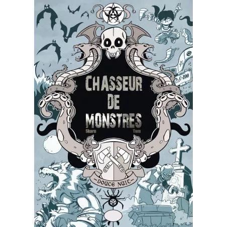 La BD dont vous êtes le héros - Chasseurs de Monstres