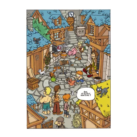 La BD dont vous êtes le héros - Chevaliers - Livre 1