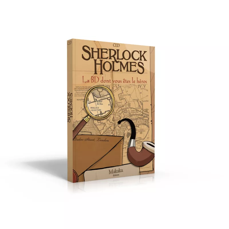 La BD dont vous êtes le héros - Sherlock Holmes