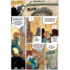 La BD dont vous êtes le héros - Sherlock Holmes