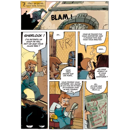 La BD dont vous êtes le héros - Sherlock Holmes