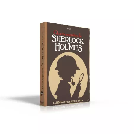 La BD dont vous êtes le héros - Quatres enquêtes de Sherlock Holmes