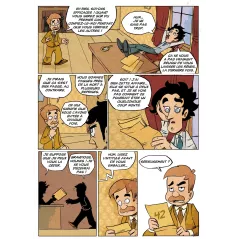 La BD dont vous êtes le héros - Quatres enquêtes de Sherlock Holmes