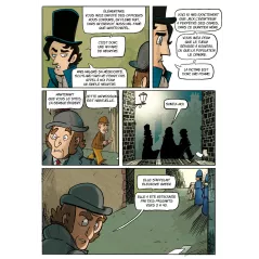 La BD dont vous êtes le héros - Sherlock Holmes - L'ombre de Jack