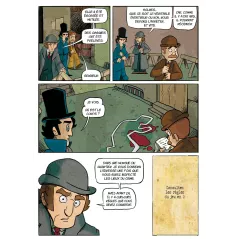 La BD dont vous êtes le héros - Sherlock Holmes - L'ombre de Jack