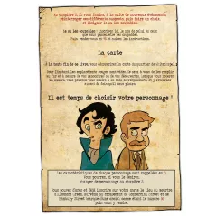 La BD dont vous êtes le héros - Sherlock Holmes - L'ombre de Jack