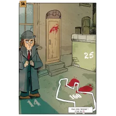 La BD dont vous êtes le héros - Sherlock Holmes - L'ombre de Jack