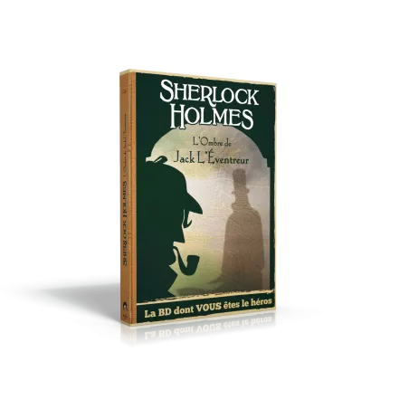 La BD dont vous êtes le héros - Sherlock Holmes - L'ombre de Jack