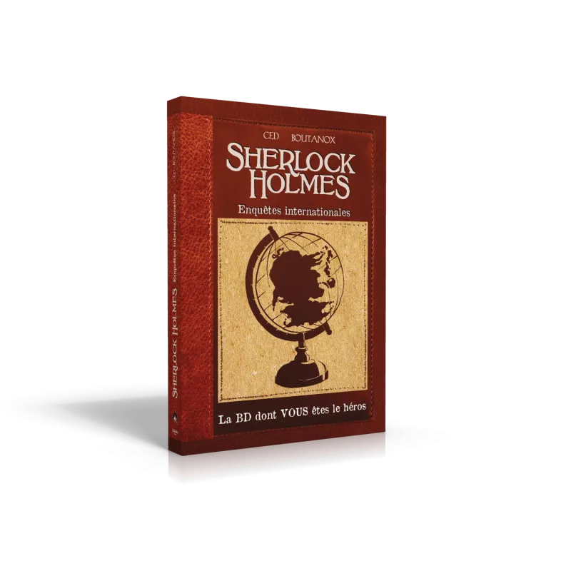 La BD dont vous êtes le héros - Sherlock Holmes - Enquêtes internationales