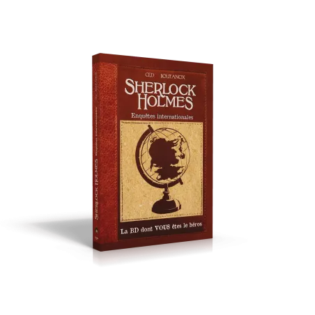 La BD dont vous êtes le héros - Sherlock Holmes - Enquêtes internationales