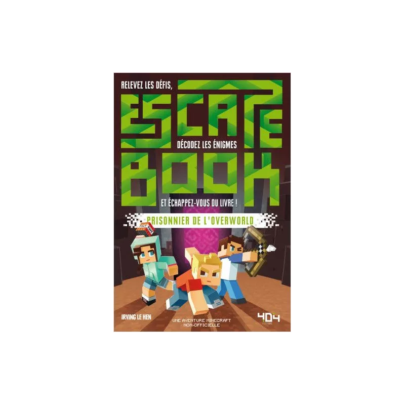 Escape Book - Prisonnier de l'Overworld