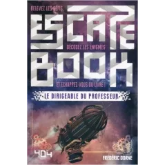 Escape Book - Le Dirigeable du Professeur