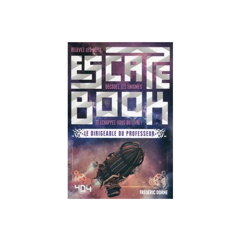 Escape Book - Le Dirigeable du Professeur