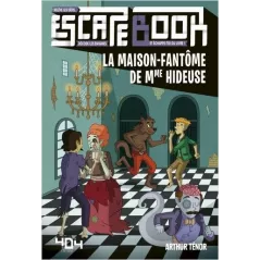 Escape Book Jr - La Maison-Fantôme de Mme Hideuse