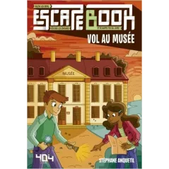 Escape Book Jr - Vol au Musée