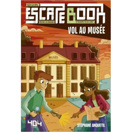 Escape Book Jr - Vol au Musée