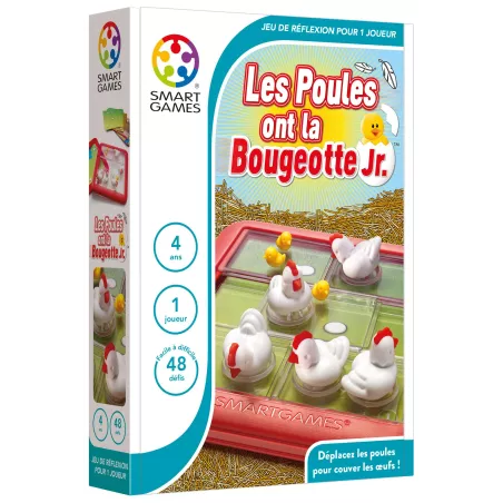 Les poules ont la bougeotte Jr.