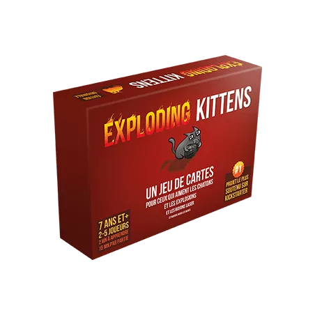 Exploding Kittens