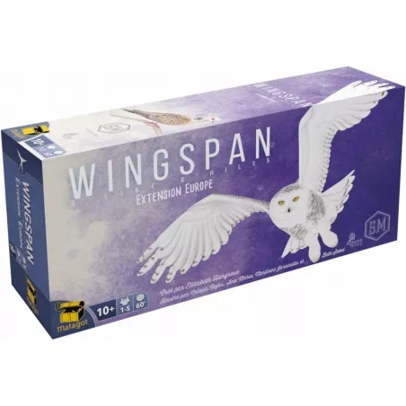 Wingspan - Les oiseaux d'Europe