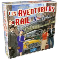 Les Aventuriers du Rail : New York