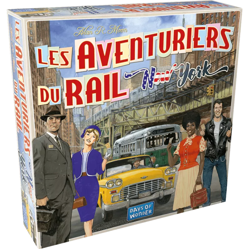 Les Aventuriers du Rail : New York