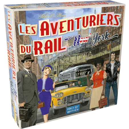 Les Aventuriers du Rail : New York