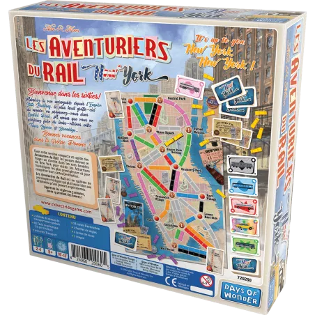 Les Aventuriers du Rail : New York