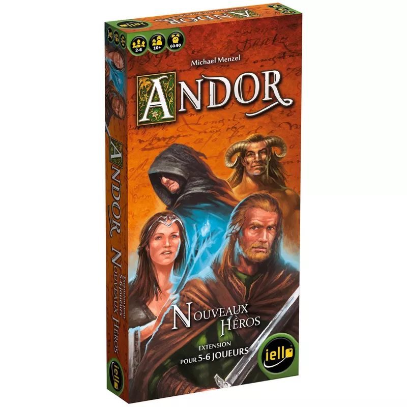 Andor - Extension : Nouveaux Héros