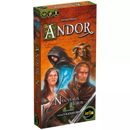 Andor - Extension : Nouveaux Héros