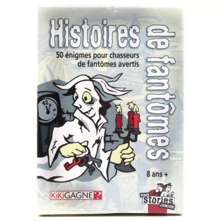 Black Stories Junior - Histoires de fantômes