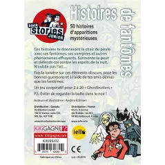 Black Stories Junior - Histoires de fantômes